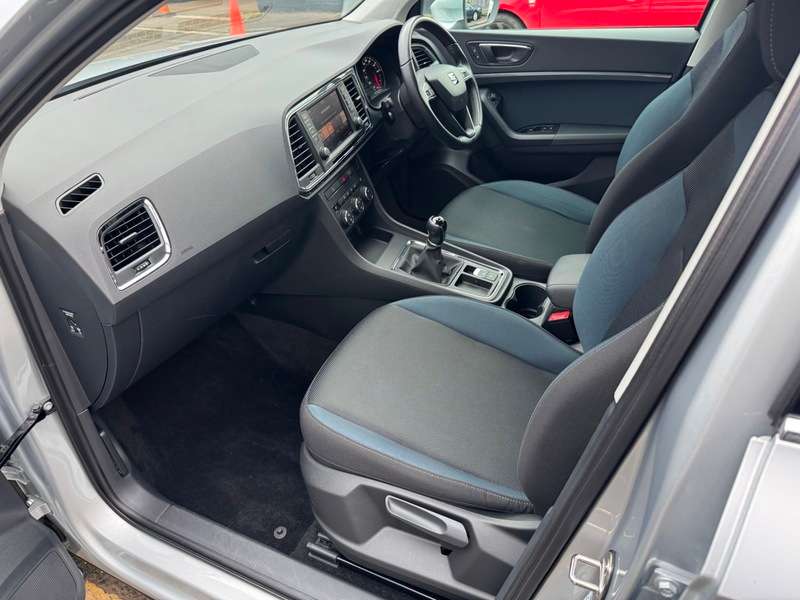 2018 SEAT ATECA 2018 SEAT ATECA