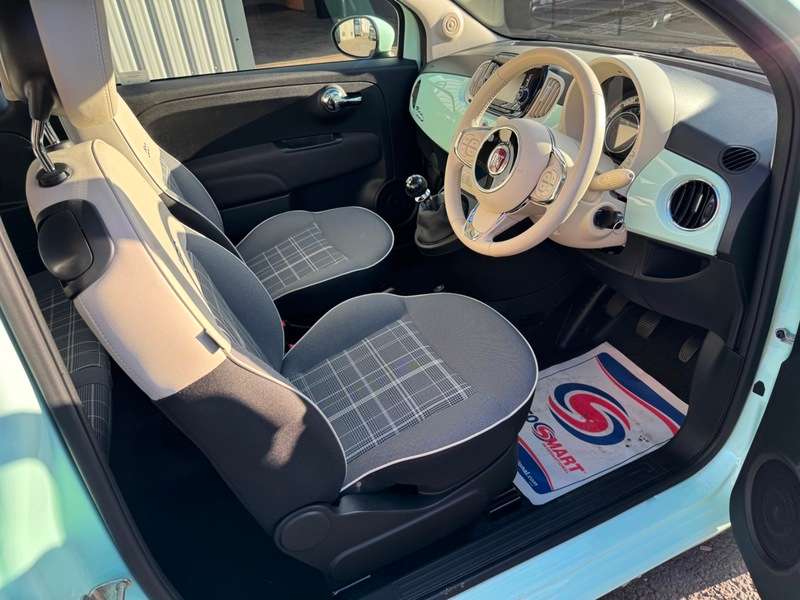 2018 FIAT 500 2018 FIAT 500