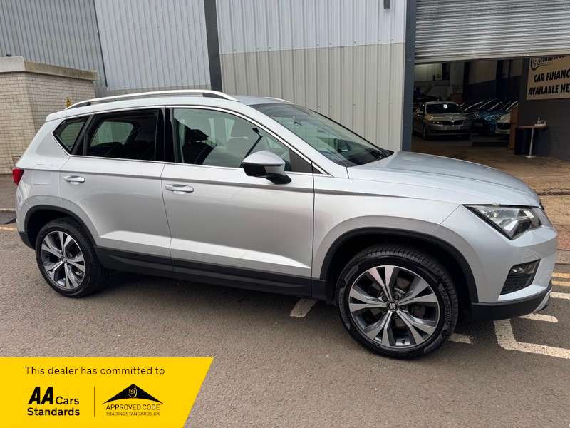 A 2018 SEAT ATECA 1.0 TSI Ecomotive 12V 115BHP Euro 6 SE Nav Technology **FULL Service History / Smart Stylish High Spec Model** A 2018 SEAT ATECA 1.0 TSI Ecomotive 12V 115BHP Euro 6 SE Nav Technology **FULL Service History / Smart Stylish High Spec Model**
