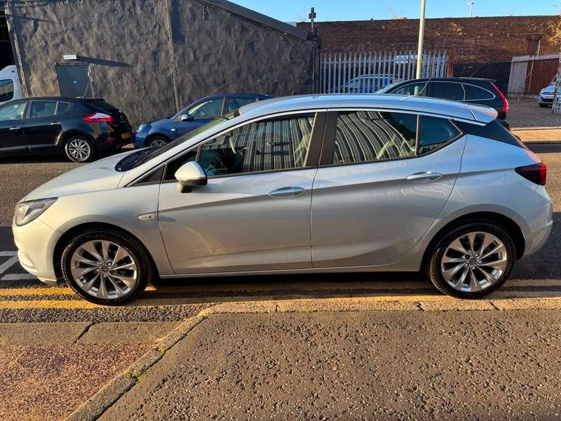 2016 VAUXHALL ASTRA 2016 VAUXHALL ASTRA