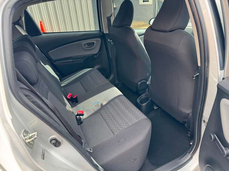 2017 TOYOTA YARIS 2017 TOYOTA YARIS