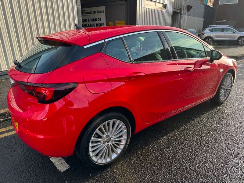 2019 VAUXHALL ASTRA 2019 VAUXHALL ASTRA