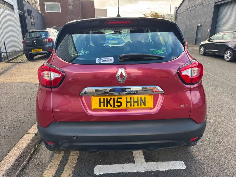 A 2015 RENAULT CAPTUR 1.5dCi Energy 8V 90BHP Dynamique MediaNav **£20 Yearly Road Tax / Averaging 79MPG** A 2015 RENAULT CAPTUR 1.5dCi Energy 8V 90BHP Dynamique MediaNav **£20 Yearly Road Tax / Averaging 79MPG**