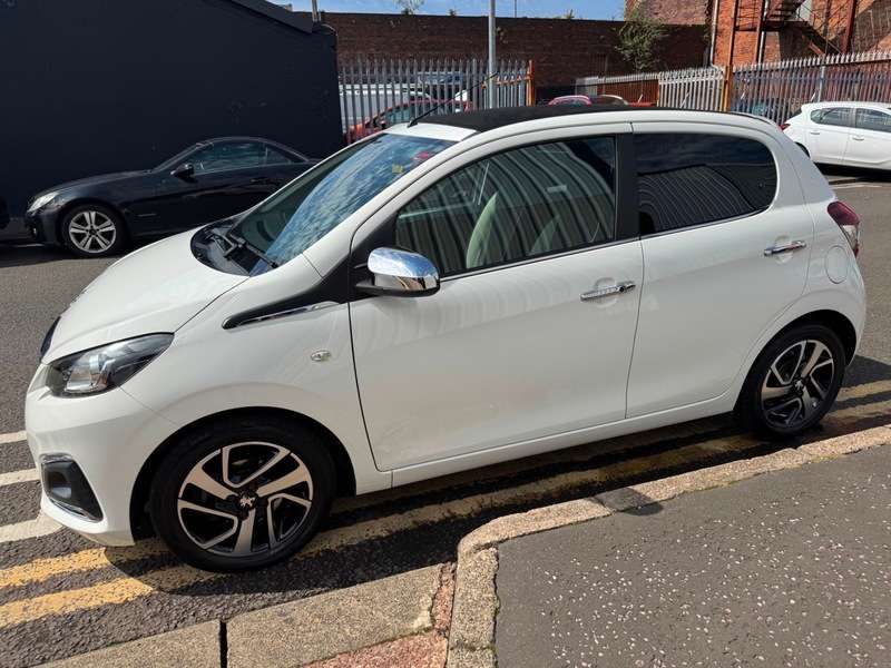 2018 PEUGEOT 108 2018 PEUGEOT 108