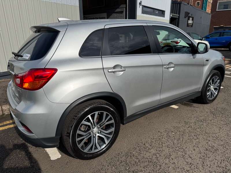 2018 MITSUBISHI ASX 2018 MITSUBISHI ASX
