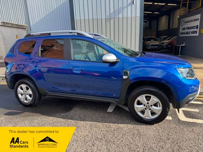 A 2020 DACIA DUSTER 1.3 TCe 16V 132BHP Euro 6 Comfort **FULL Service History / Smart Stylish High Spec Model** A 2020 DACIA DUSTER 1.3 TCe 16V 132BHP Euro 6 Comfort **FULL Service History / Smart Stylish High Spec Model**