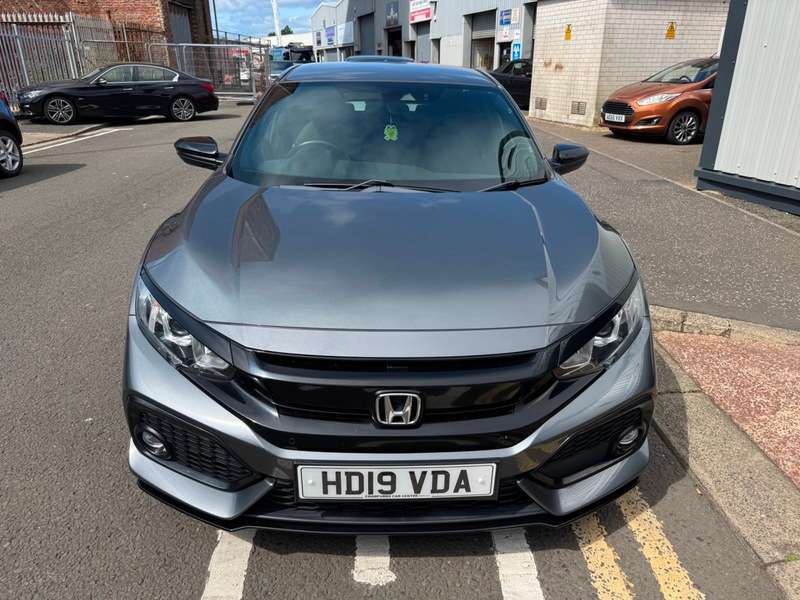 2019 HONDA CIVIC 2019 HONDA CIVIC