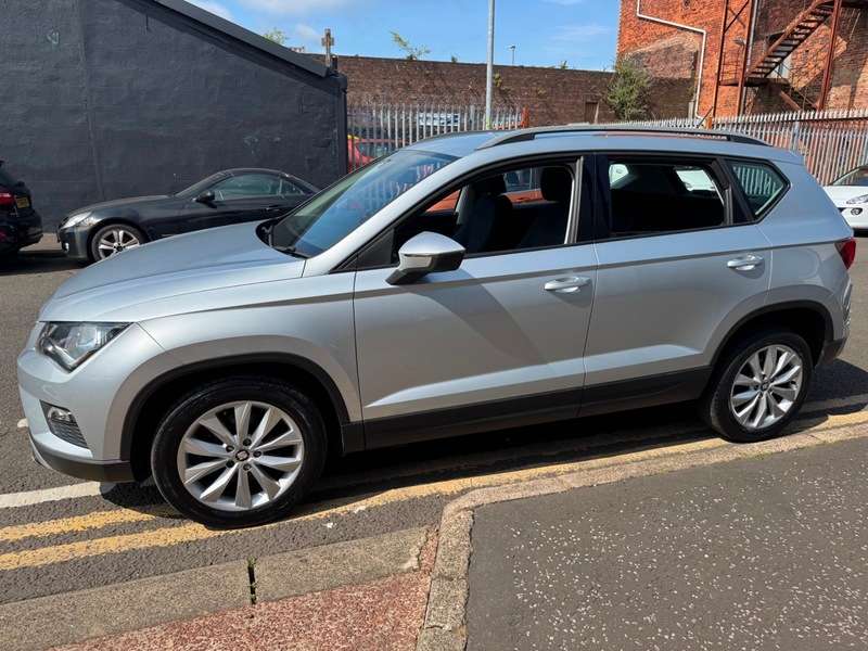 2017 SEAT ATECA 2017 SEAT ATECA