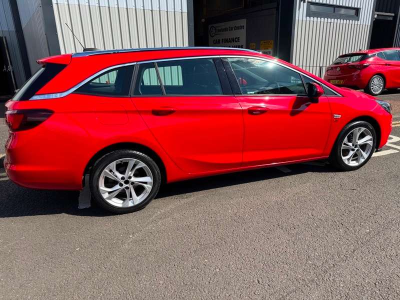 2016 VAUXHALL ASTRA 2016 VAUXHALL ASTRA