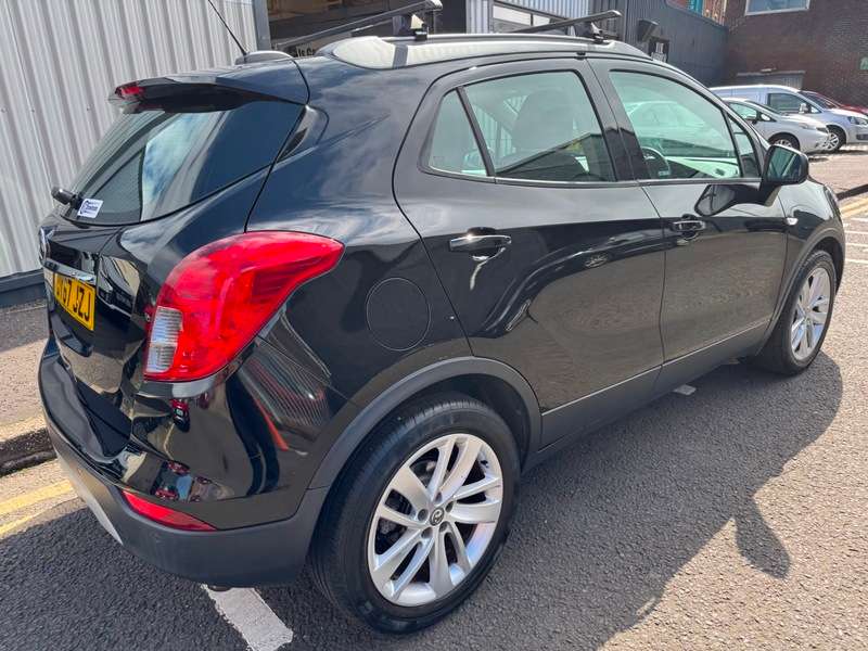 2017 VAUXHALL MOKKA X 2017 VAUXHALL MOKKA X