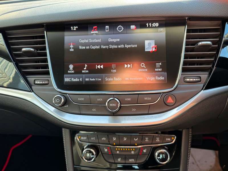 2019 VAUXHALL ASTRA 2019 VAUXHALL ASTRA