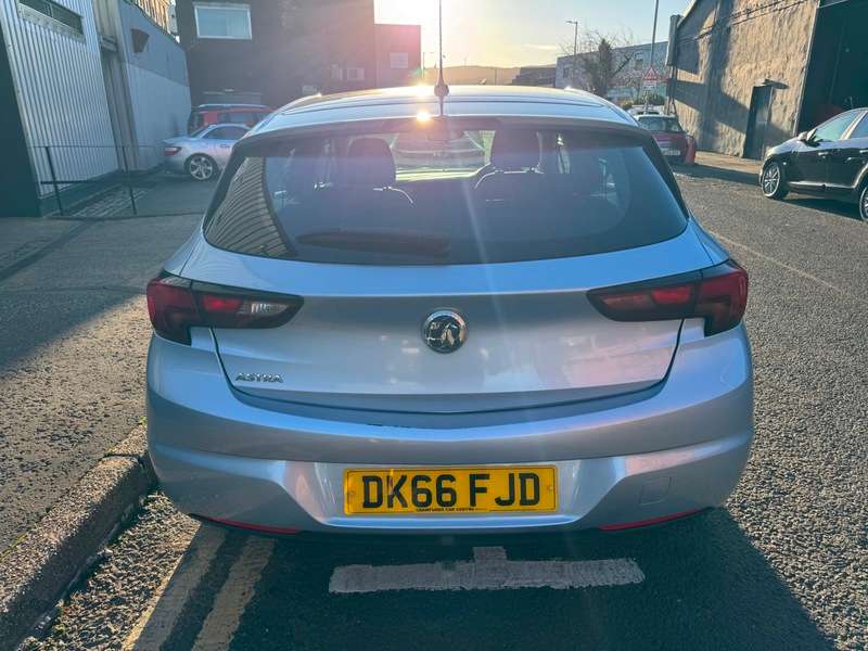 2016 VAUXHALL ASTRA 2016 VAUXHALL ASTRA