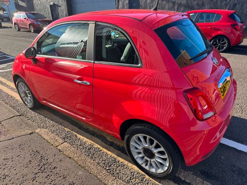 2017 FIAT 500 2017 FIAT 500