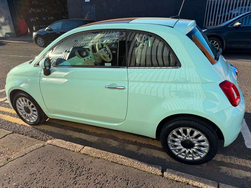 2018 FIAT 500 2018 FIAT 500