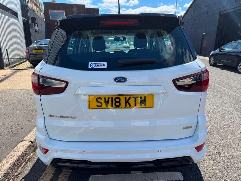 A 2018 FORD ECOSPORT 1.0T EcoBoost 12V 140BHP Euro 6 ST-Line **FULL Service History / Smart Stylish High Spec Model** A 2018 FORD ECOSPORT 1.0T EcoBoost 12V 140BHP Euro 6 ST-Line **FULL Service History / Smart Stylish High Spec Model**