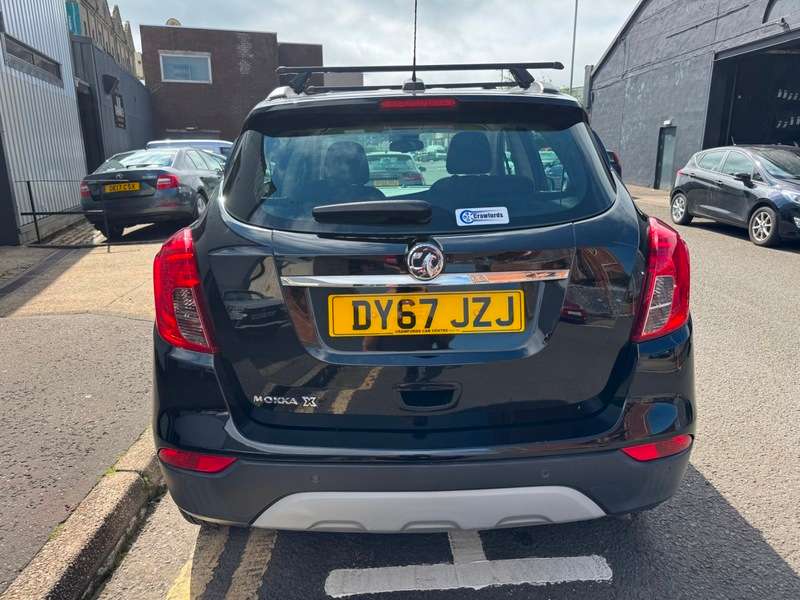 A 2017 VAUXHALL MOKKA X 1.6i 16V 115BHP Euro 6 Active **Service History** A 2017 VAUXHALL MOKKA X 1.6i 16V 115BHP Euro 6 Active **Service History**