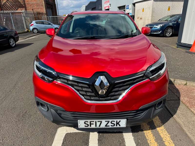 2017 RENAULT KADJAR 2017 RENAULT KADJAR