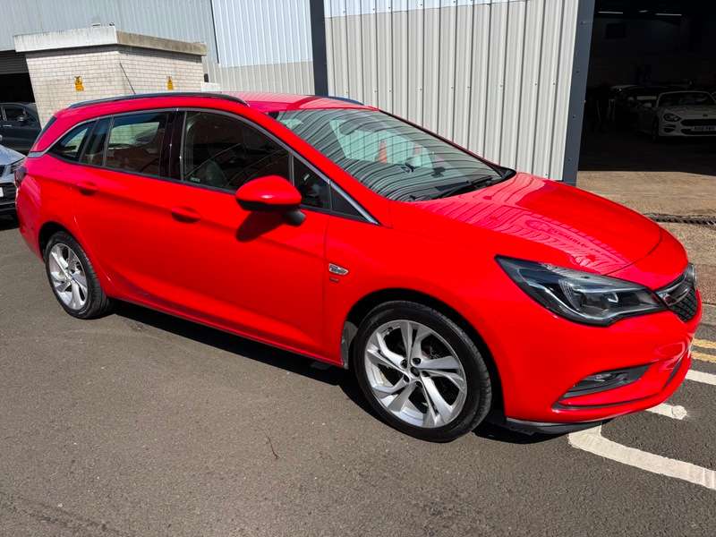 2016 VAUXHALL ASTRA 2016 VAUXHALL ASTRA
