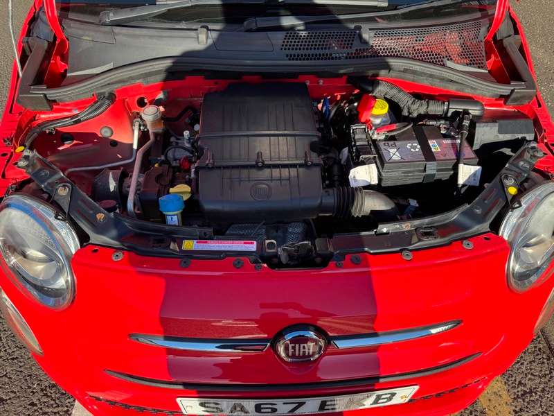 2017 FIAT 500 2017 FIAT 500