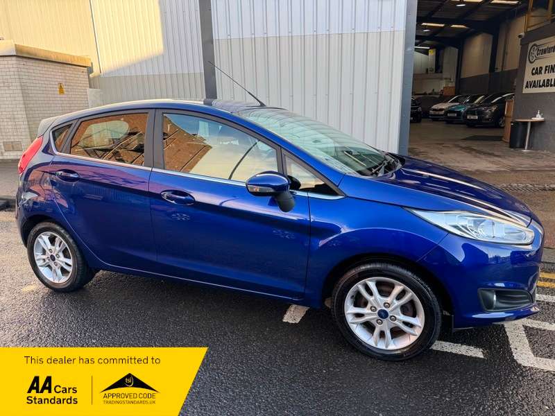 A 2015 FORD FIESTA 1.25i 16V 82BHP Euro 6 Zetec **FULL Service History** A 2015 FORD FIESTA 1.25i 16V 82BHP Euro 6 Zetec **FULL Service History**
