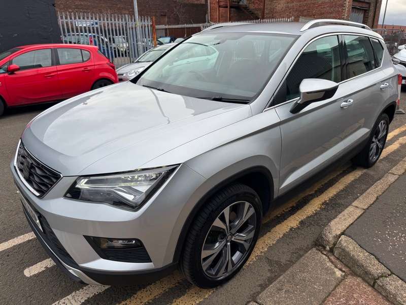 2018 SEAT ATECA 2018 SEAT ATECA