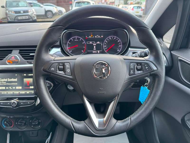 2017 VAUXHALL CORSA 2017 VAUXHALL CORSA