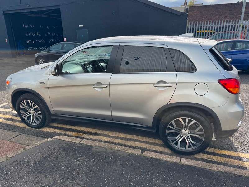 2018 MITSUBISHI ASX 2018 MITSUBISHI ASX