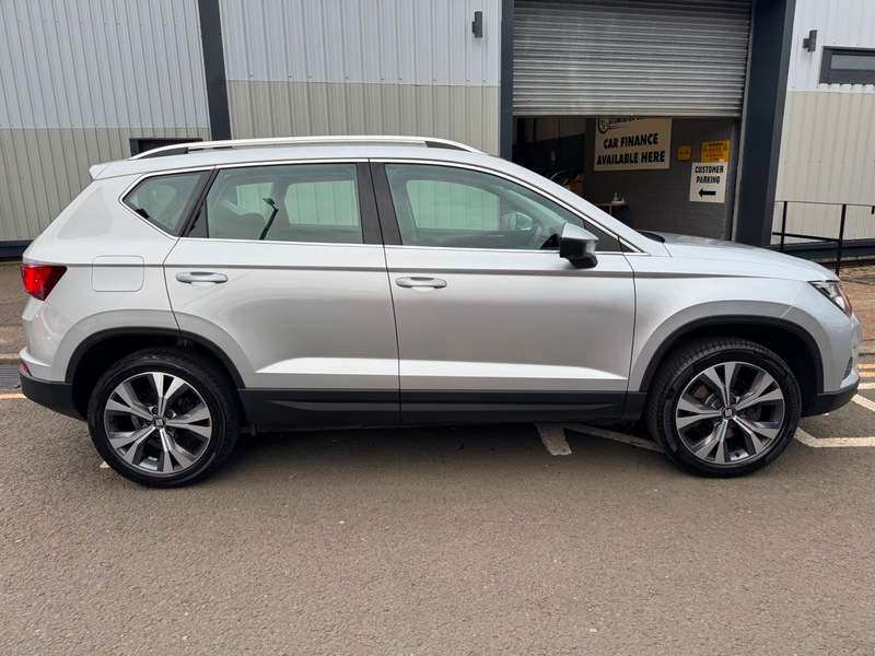 A 2018 SEAT ATECA 1.0 TSI Ecomotive 12V 115BHP Euro 6 SE Nav Technology **FULL Service History / Smart Stylish High Spec Model** A 2018 SEAT ATECA 1.0 TSI Ecomotive 12V 115BHP Euro 6 SE Nav Technology **FULL Service History / Smart Stylish High Spec Model**