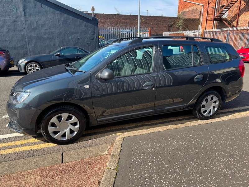 2019 DACIA LOGAN MCV 2019 DACIA LOGAN MCV