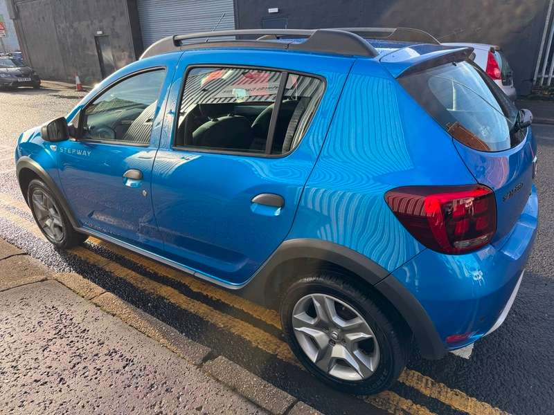 2017 DACIA SADERO STEPWAY 2017 DACIA SADERO STEPWAY