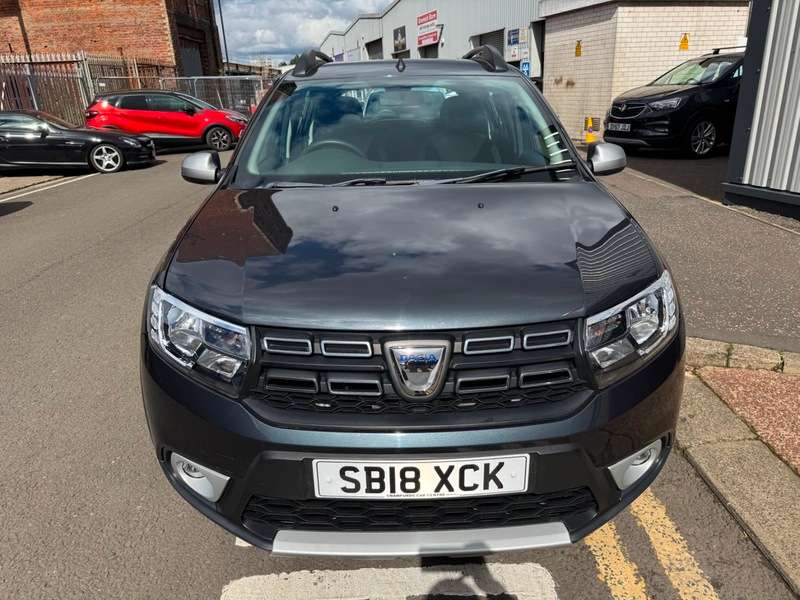 2018 DACIA SANDERO STEPWAY 2018 DACIA SANDERO STEPWAY
