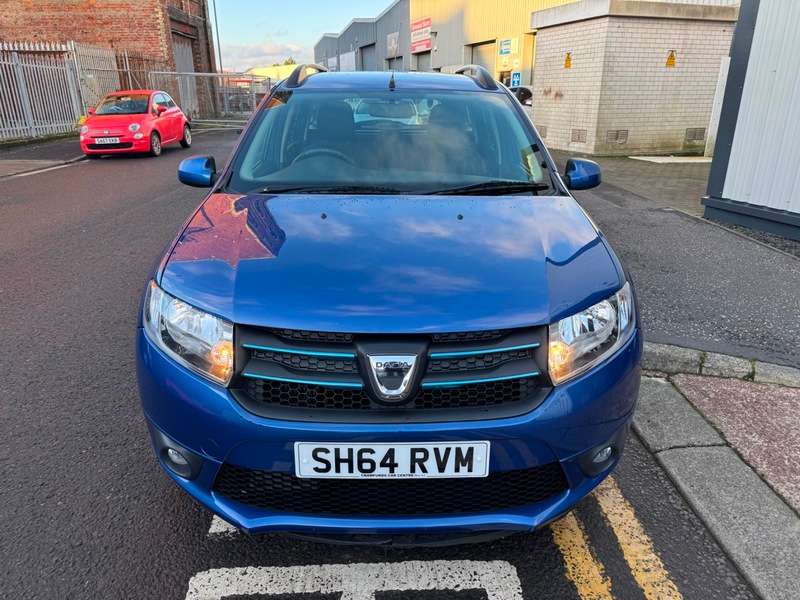 2014 DACIA LOGAN MCV 2014 DACIA LOGAN MCV