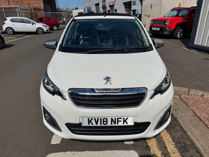 2018 PEUGEOT 108 2018 PEUGEOT 108