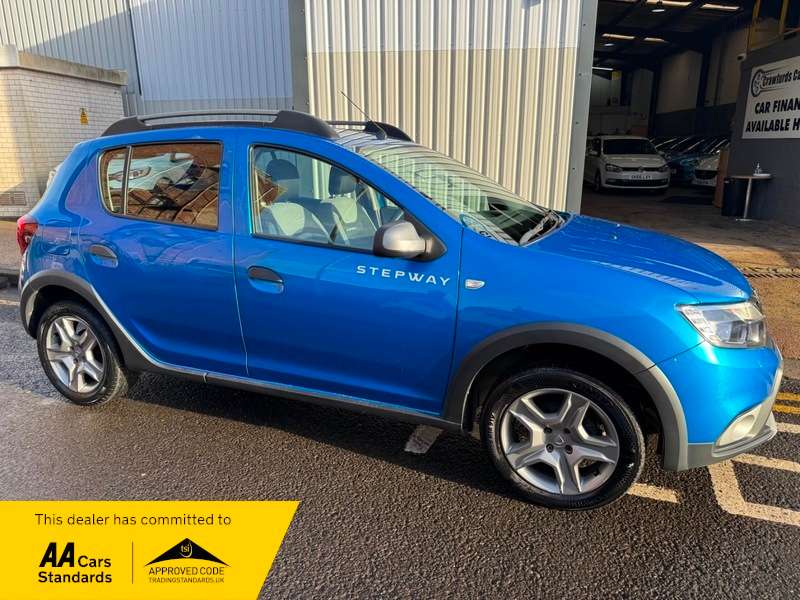 A 2017 DACIA SADERO STEPWAY 0.9 TCe 12V 90BHP Euro Laureate **£35 Yearly Road Tax / Averaging 55MPG / Smart Stylish High Spec Model** A 2017 DACIA SADERO STEPWAY 0.9 TCe 12V 90BHP Euro Laureate **£35 Yearly Road Tax / Averaging 55MPG / Smart Stylish High Spec Model**
