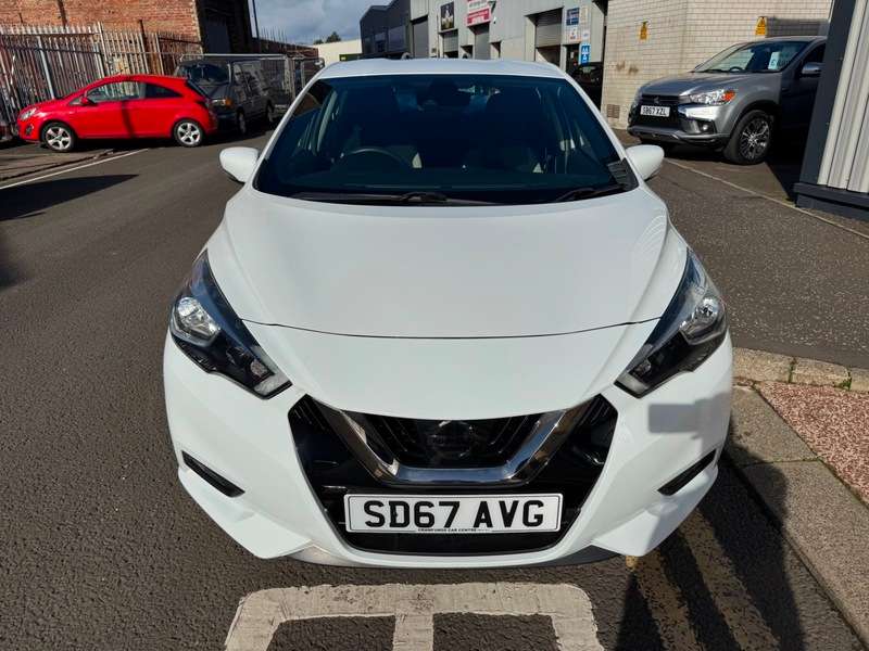 2017 NISSAN MICRA 2017 NISSAN MICRA