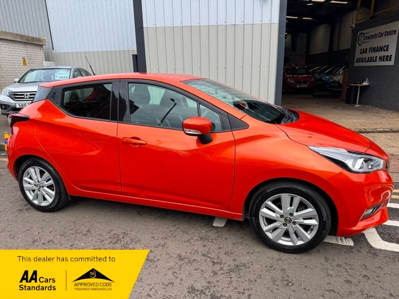 A 2017 NISSAN MICRA 1.0i 12V 71BHP Euro 6 Acenta Exterior + Pack **Smart Stylish High Spec Model** A 2017 NISSAN MICRA 1.0i 12V 71BHP Euro 6 Acenta Exterior + Pack **Smart Stylish High Spec Model**