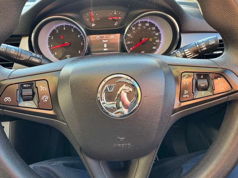 2016 VAUXHALL ASTRA 2016 VAUXHALL ASTRA