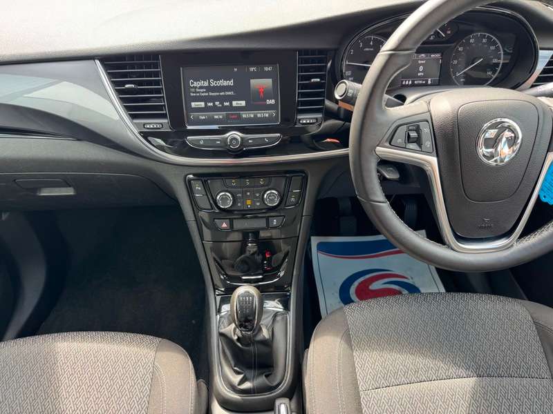 2017 VAUXHALL MOKKA X 2017 VAUXHALL MOKKA X
