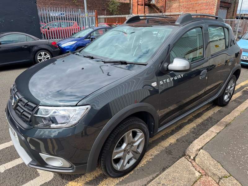 2018 DACIA SANDERO STEPWAY 2018 DACIA SANDERO STEPWAY