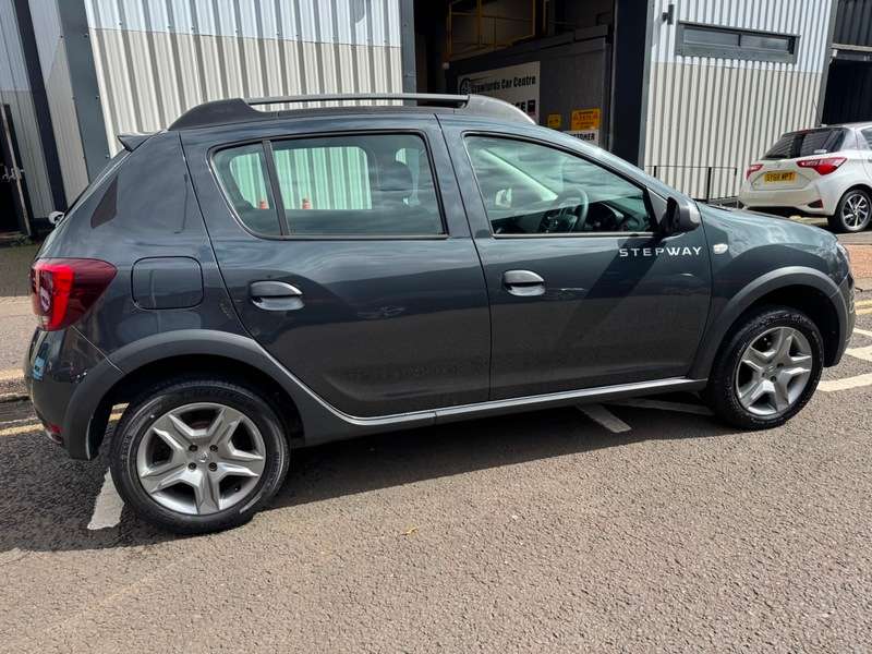 2018 DACIA SANDERO STEPWAY 2018 DACIA SANDERO STEPWAY