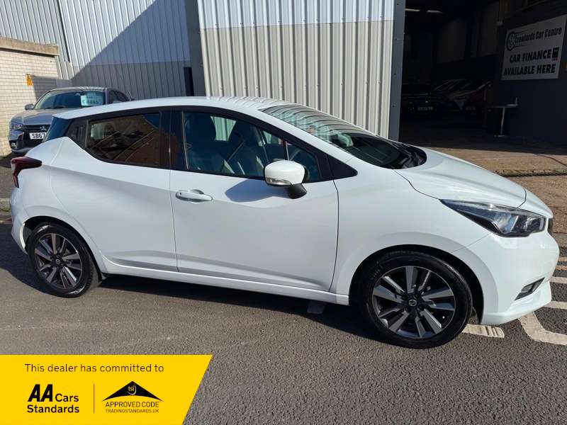 A 2017 NISSAN MICRA 1.0i 12V 71BHP Euro 6 Acenta Exterior + Pack **Smart Stylish High Spec Model** A 2017 NISSAN MICRA 1.0i 12V 71BHP Euro 6 Acenta Exterior + Pack **Smart Stylish High Spec Model**