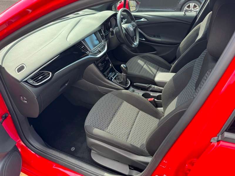 2016 VAUXHALL ASTRA 2016 VAUXHALL ASTRA
