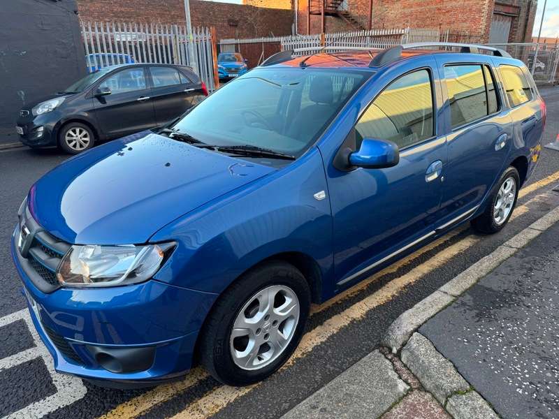 2014 DACIA LOGAN MCV 2014 DACIA LOGAN MCV