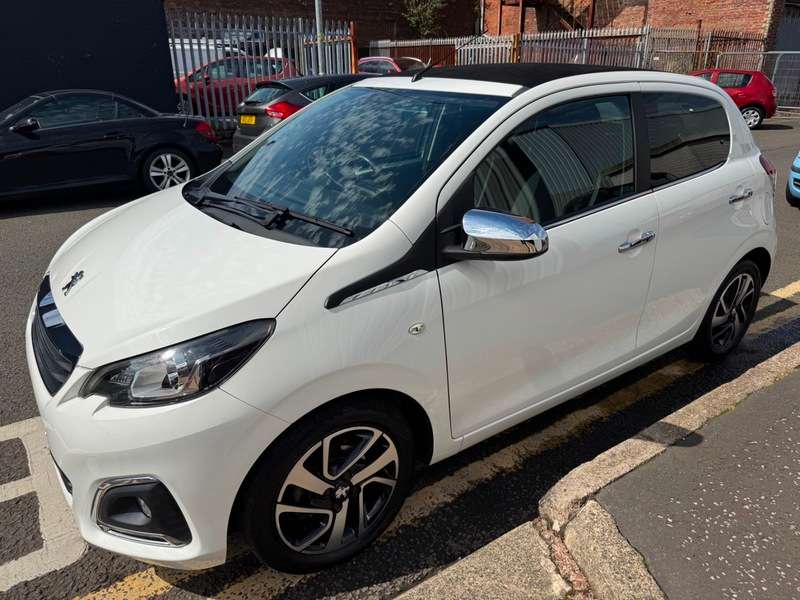 2018 PEUGEOT 108 2018 PEUGEOT 108