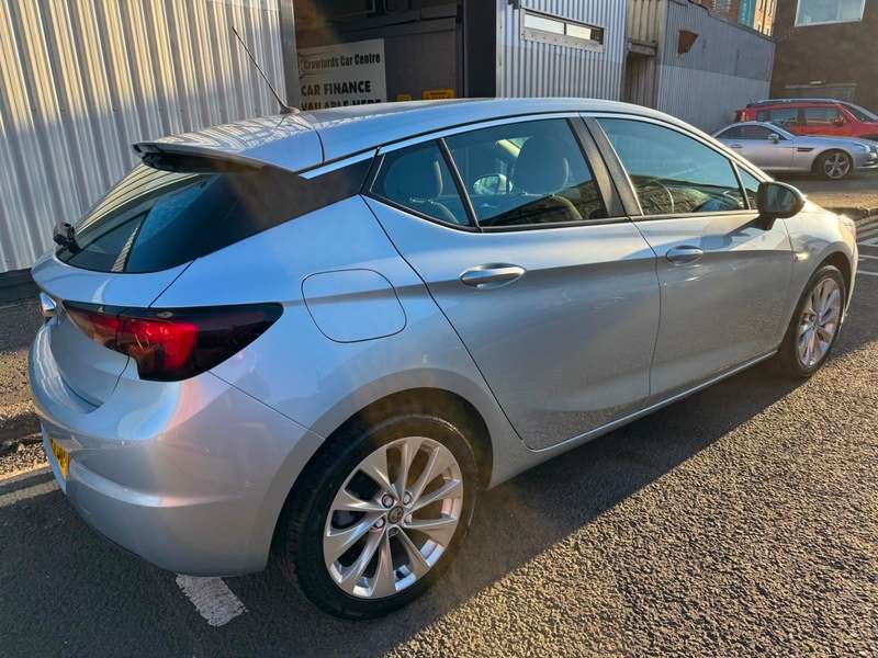 2016 VAUXHALL ASTRA 2016 VAUXHALL ASTRA