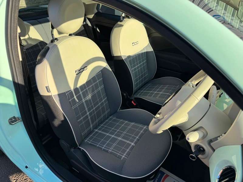 2018 FIAT 500 2018 FIAT 500