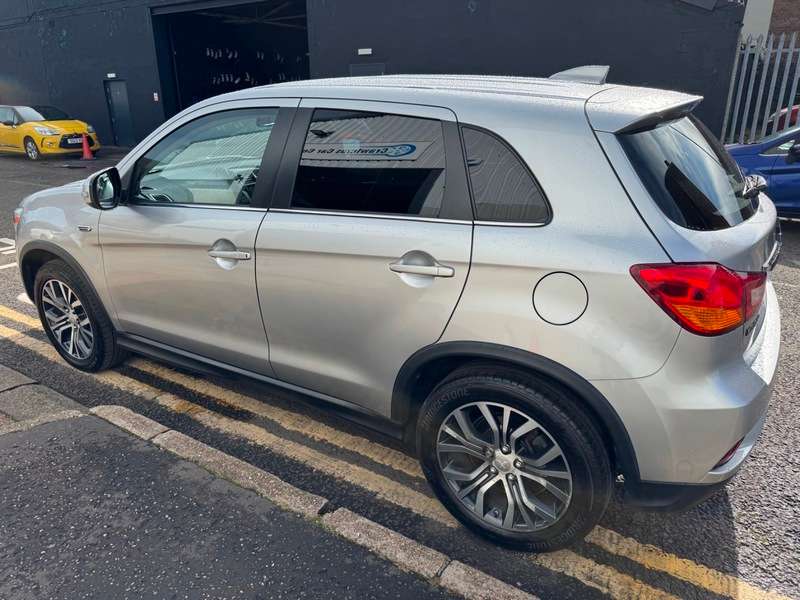 2018 MITSUBISHI ASX 2018 MITSUBISHI ASX