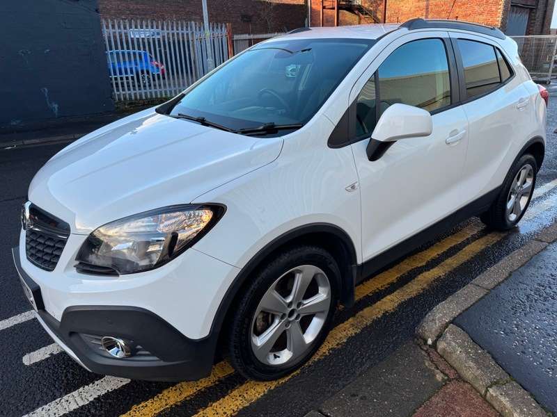 2014 VAUXHALL MOKKA 2014 VAUXHALL MOKKA