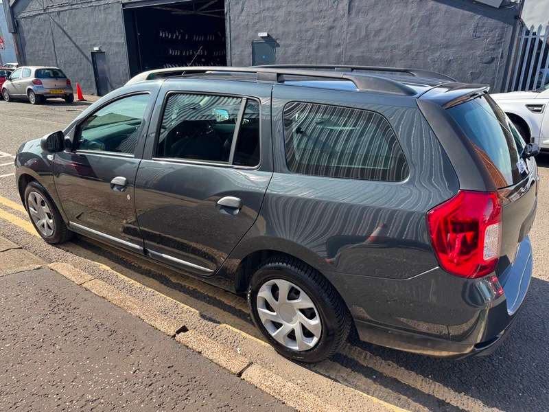 2019 DACIA LOGAN MCV 2019 DACIA LOGAN MCV