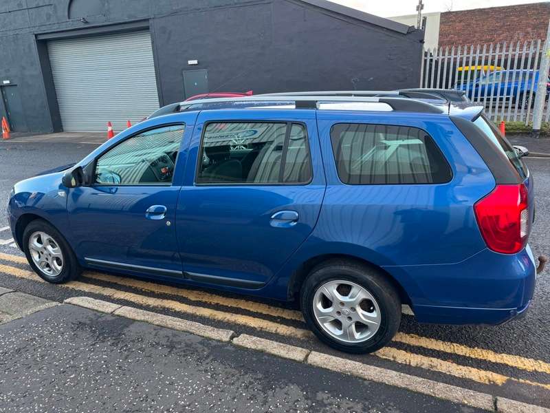 2014 DACIA LOGAN MCV 2014 DACIA LOGAN MCV